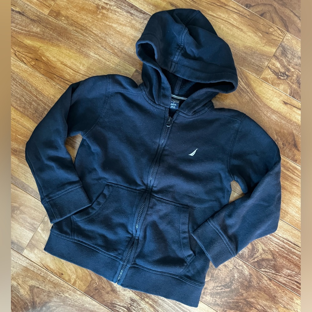 ⚓️ Navy Blue Kids Nautica Zip-up Hoodie